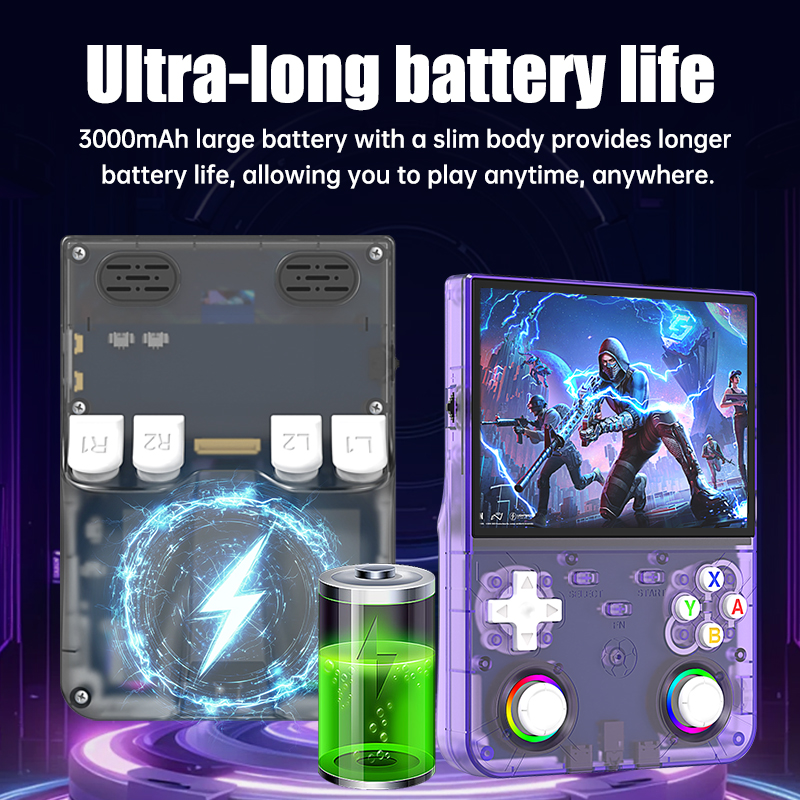 New R36 Ultra X Handheld Retro - огляд і ціна Retro Gaming Device Handheld