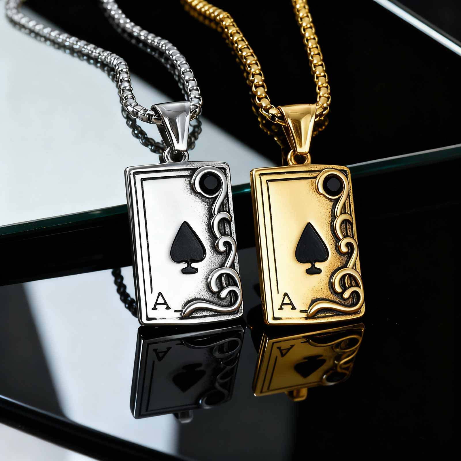 Retro Stainless Steel Poker Sp - огляд і ціна Retro Gaming Theme