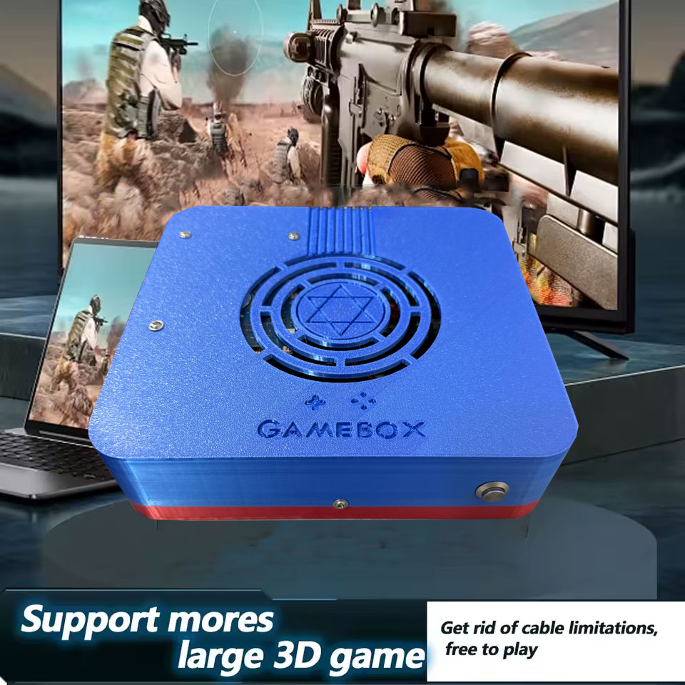 GD10 Dual System Retro Game Co - огляд і ціна Retro Gaming Ps3