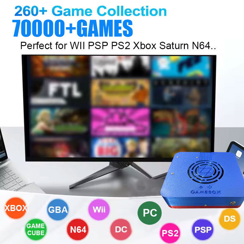 GD10 Dual System Retro Game Co - огляд і ціна Retro Gaming Ps3