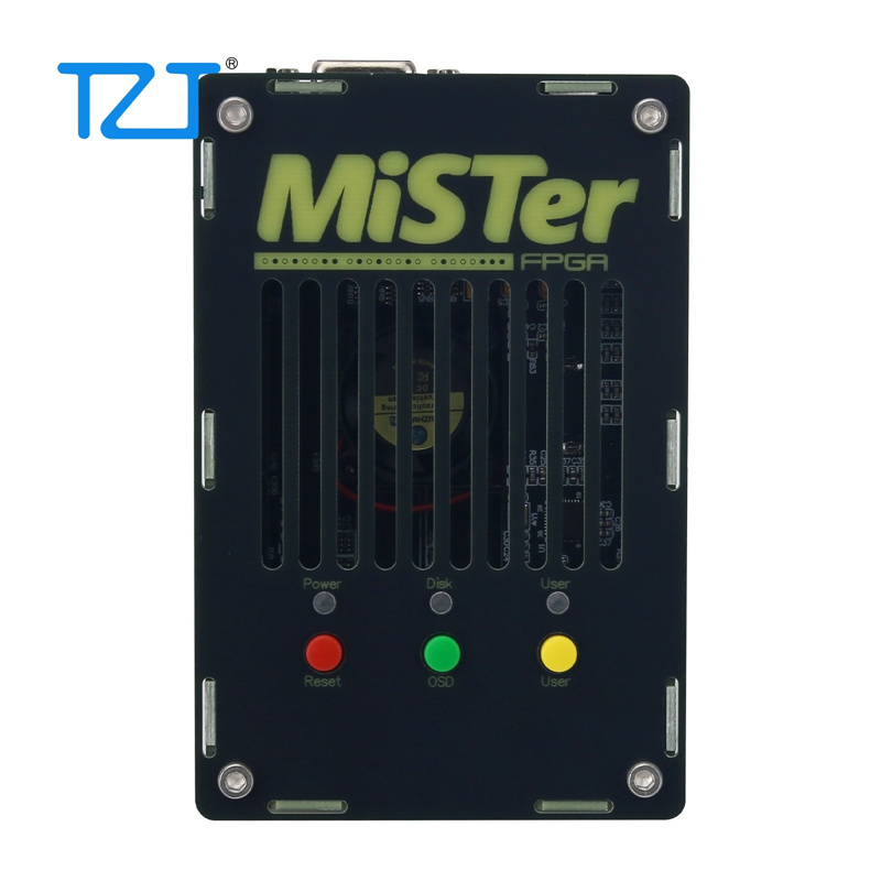 TZT Mini Mister Game Console C - огляд і ціна Retro Gaming Unit