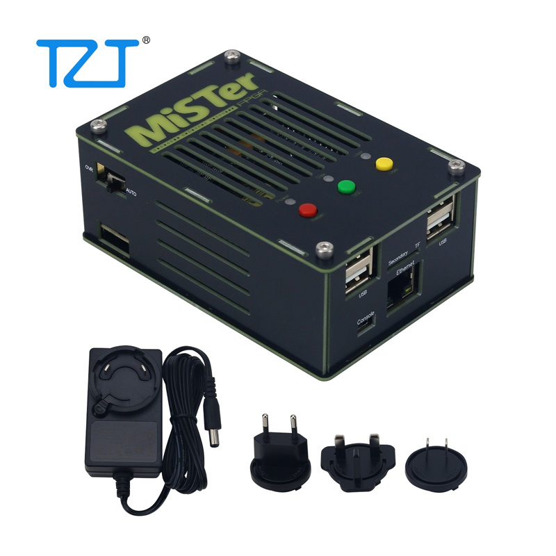 TZT Mini Mister Game Console C - огляд і ціна Retro Gaming Unit