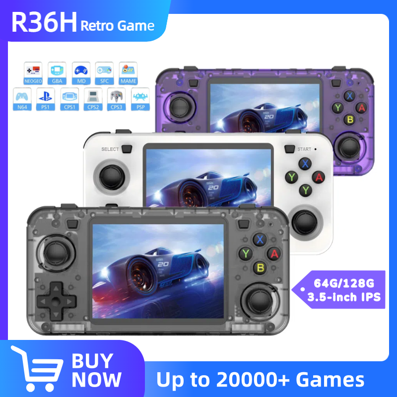 R36H Retro Handheld Video Game - огляд і ціна Retro Gaming Device Handheld
