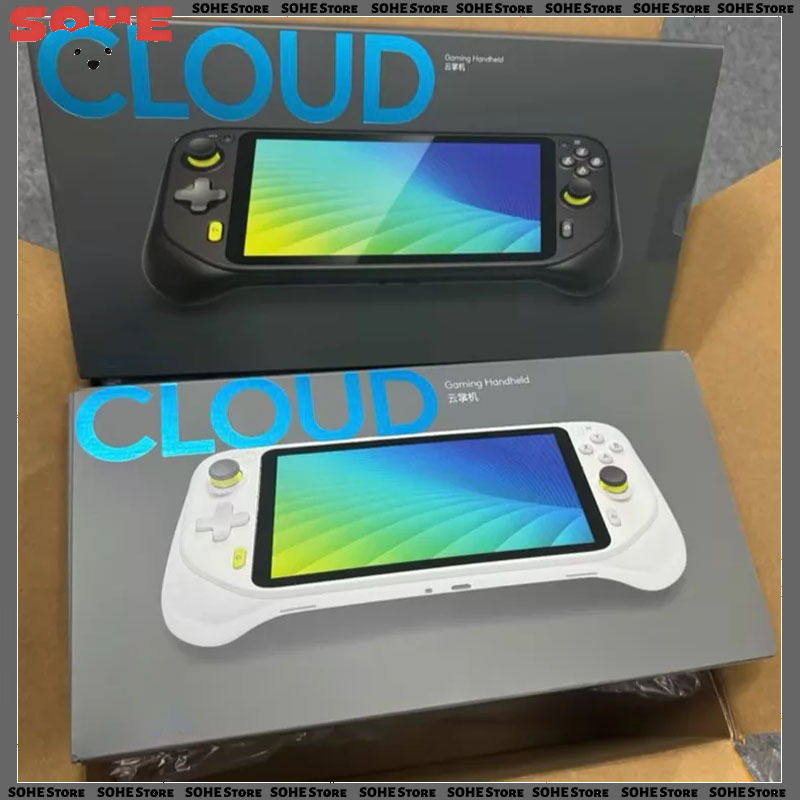 G CLOUD Handheld Game Console  - огляд і ціна Retro Gaming Device Handheld