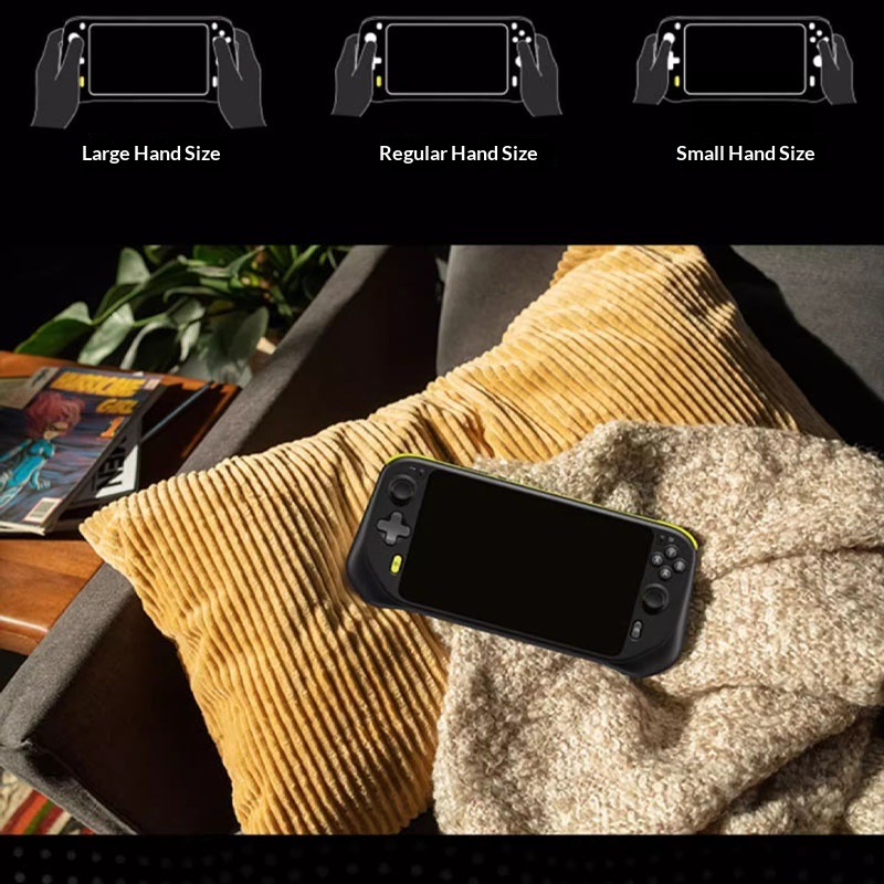 G CLOUD Handheld Game Console  - огляд і ціна Retro Gaming Device Handheld
