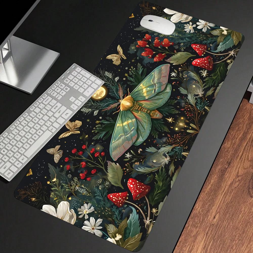 Retro flower art rendering Mou - огляд і ціна Retro Gaming Desk