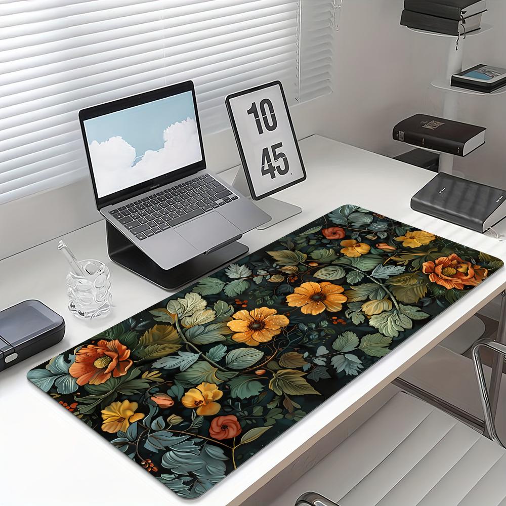 Retro flower art rendering Mou - огляд і ціна Retro Gaming Desk