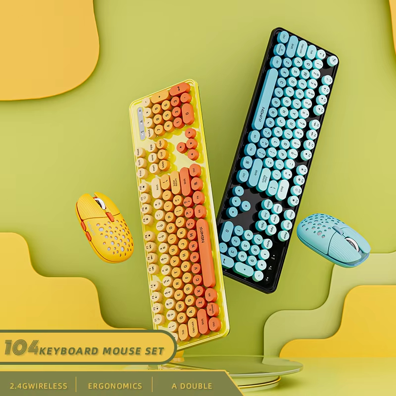 2.4G Wireless Ergonomic Gaming - огляд і ціна Retro Gaming Kc