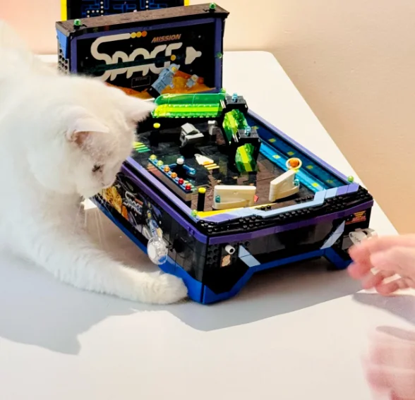 New Space Arcade Pinball Machi - огляд і ціна Retro Gaming Desk