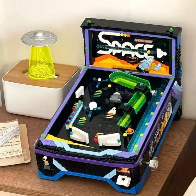 New Space Arcade Pinball Machi - огляд і ціна Retro Gaming Desk