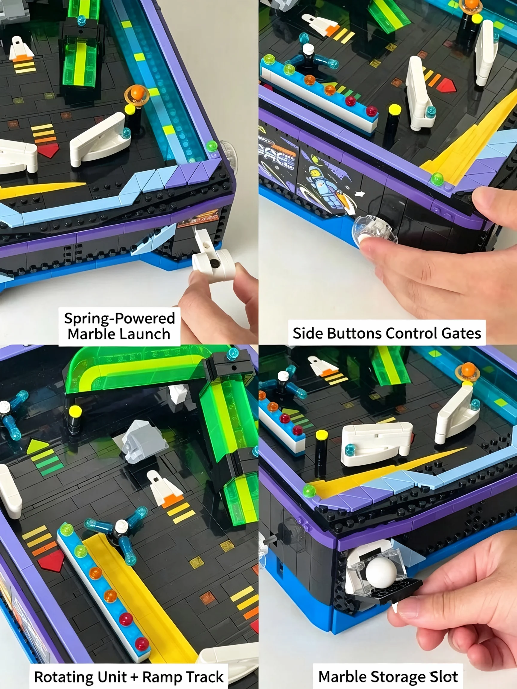 New Space Arcade Pinball Machi - огляд і ціна Retro Gaming Desk