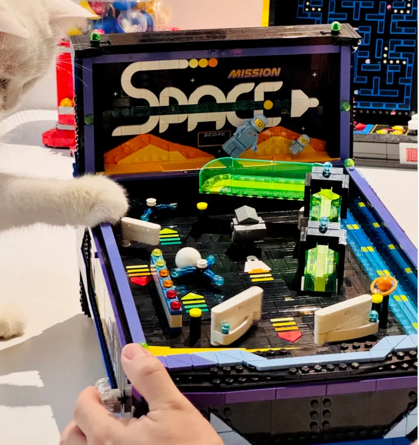 New Space Arcade Pinball Machi - огляд і ціна Retro Gaming Desk