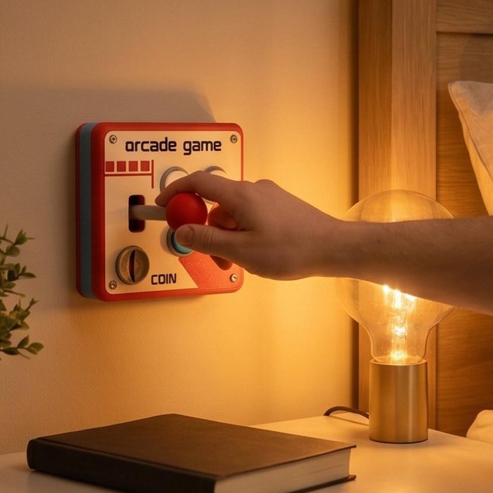 3D Printed Retro Arcade Switch - огляд і ціна Retro Gaming Desk