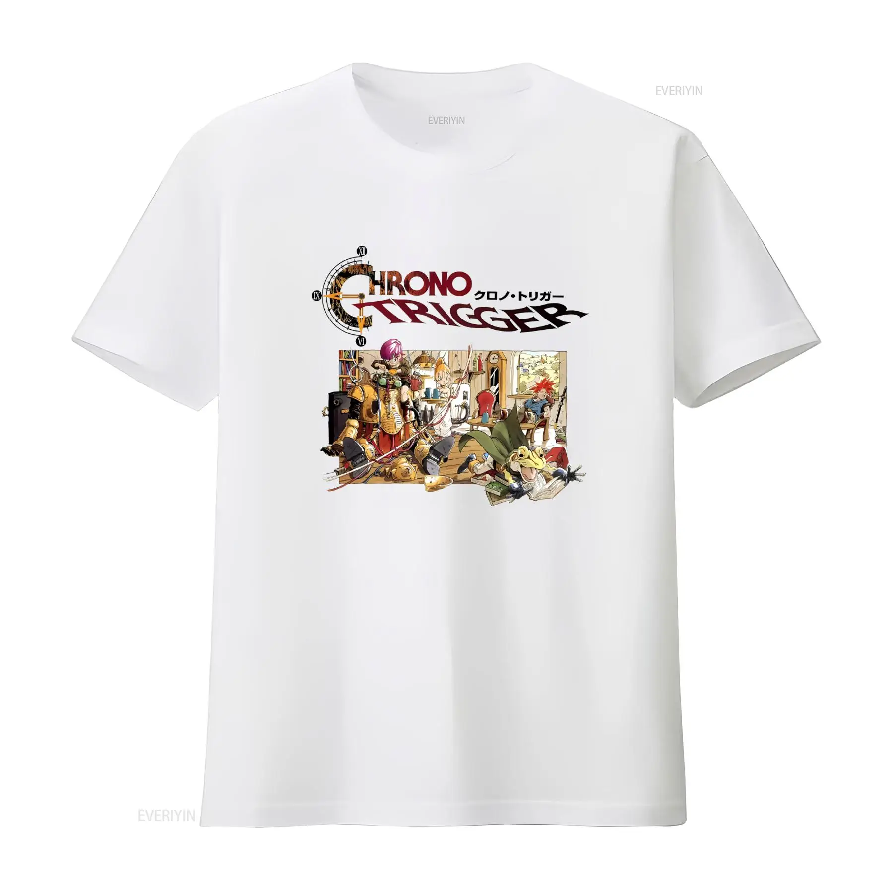Chrono Trigger Video Game Logo - огляд і ціна Retro Gaming Logo