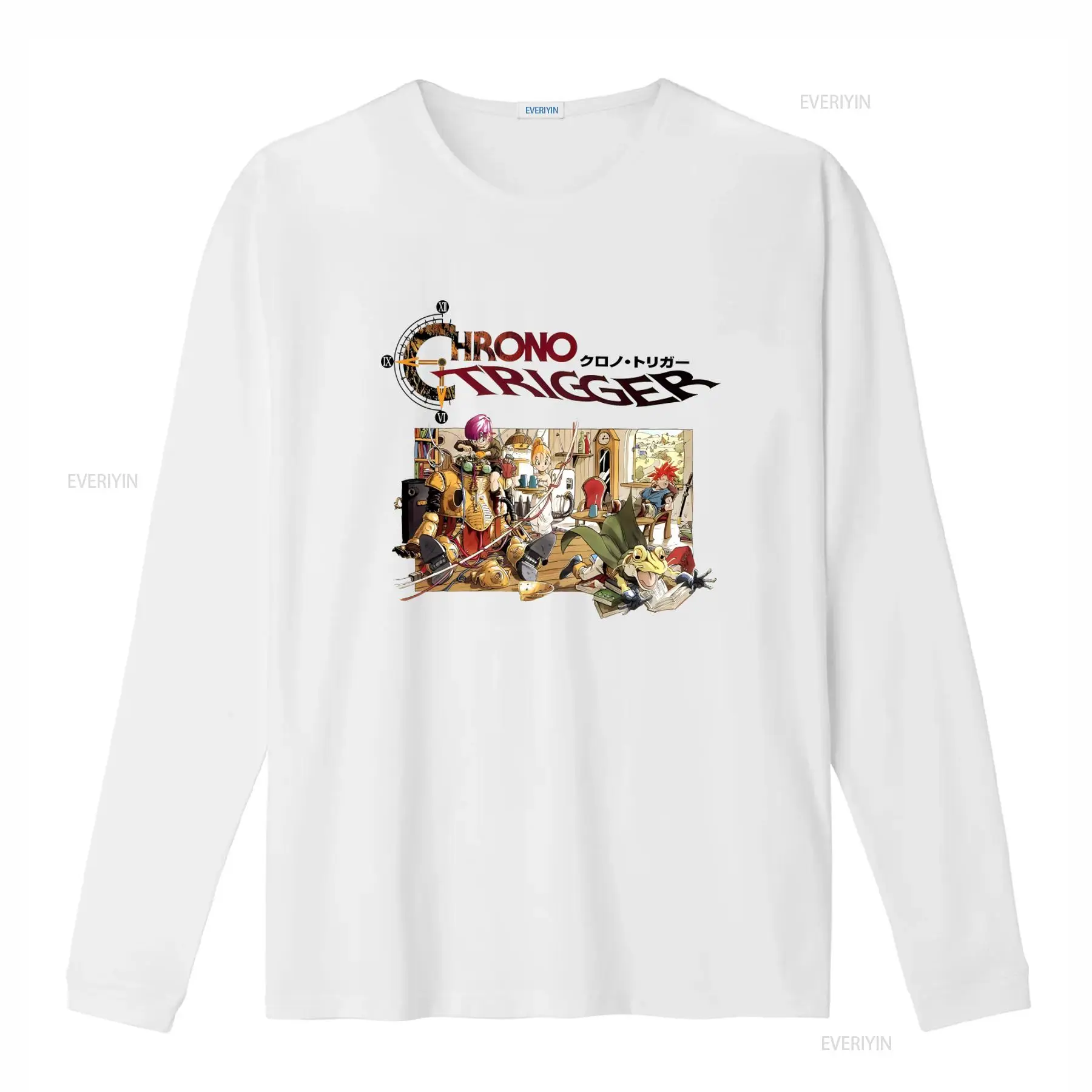 Chrono Trigger Video Game Logo - огляд і ціна Retro Gaming Logo