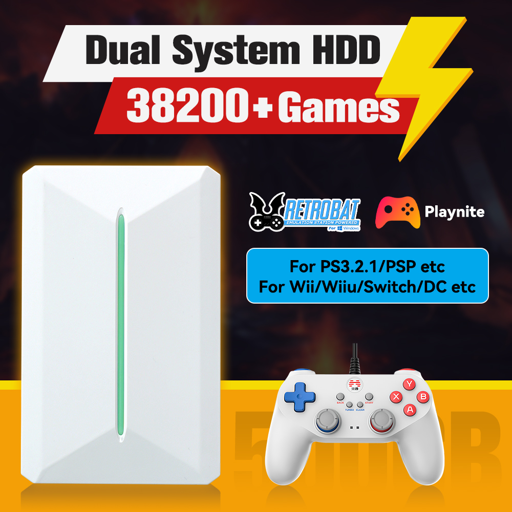 Retrobat＆Playnite System HDD R - огляд і ціна Retro Gaming App