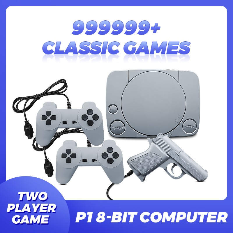 FC Plug-in console design, 8-b - огляд і ціна Retro Gaming Unit