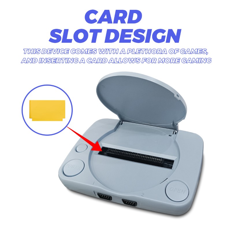 FC Plug-in console design, 8-b - огляд і ціна Retro Gaming Unit