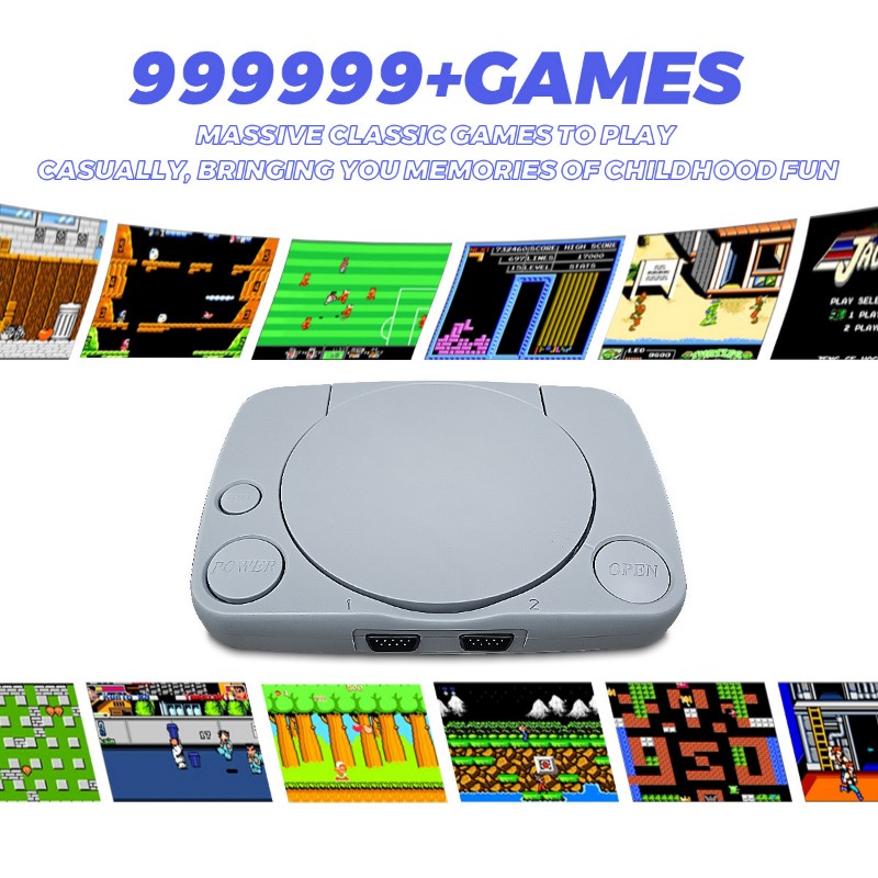 FC Plug-in console design, 8-b - огляд і ціна Retro Gaming Unit