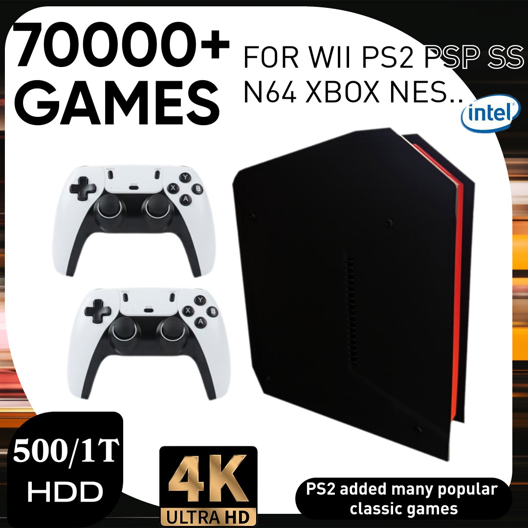 X4 Retro Video Game Console Wi - огляд і ціна Retro Gaming Ps3