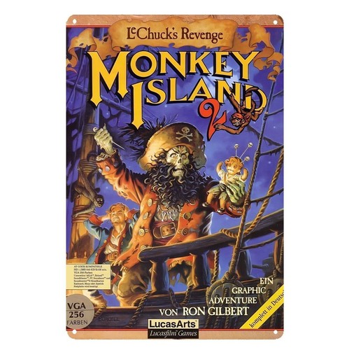 Monkey Island 2 Commodore Amig - огляд і ціна Retro Gaming Us
