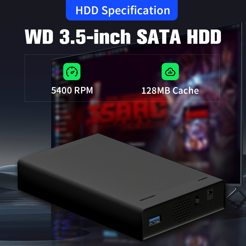 500G Game Hard Drive With 3800 - огляд і ціна Retro Gaming Ps3