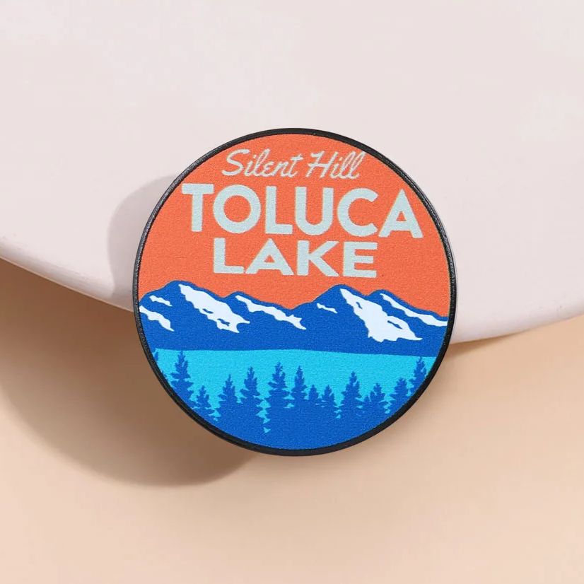 Silent Hill Toluca Lake Enamel - огляд і ціна Retro Gaming Unit