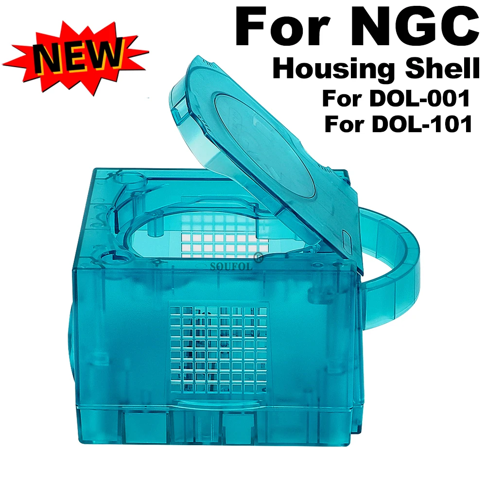 Ice Blue Replacement Case for  - огляд і ціна Retro Gaming Unit