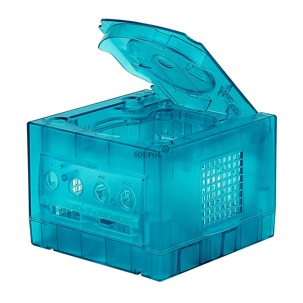 Ice Blue Replacement Case for  - огляд і ціна Retro Gaming Unit