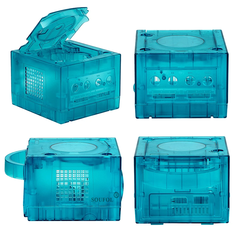 Ice Blue Replacement Case for  - огляд і ціна Retro Gaming Unit