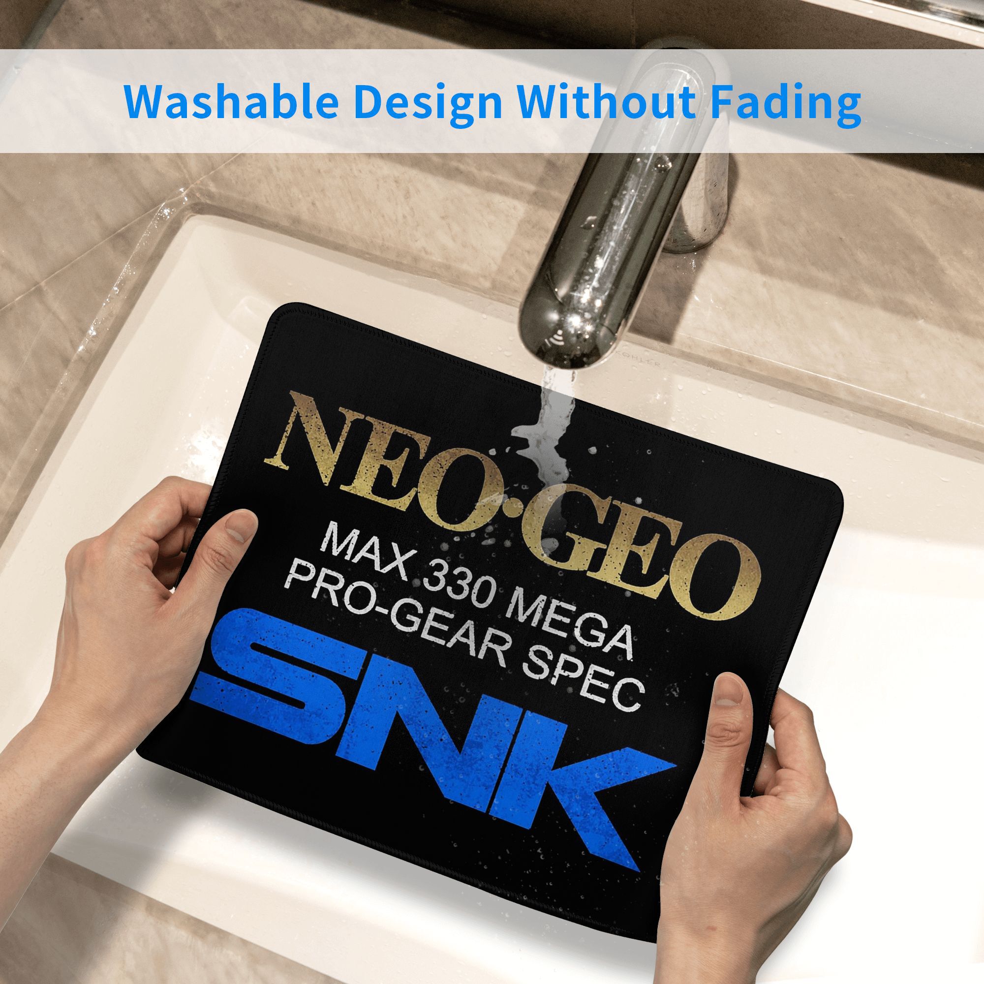 Neo Geo Pro Gear Spec Gold Ret - огляд і ціна Retro Gaming Desk