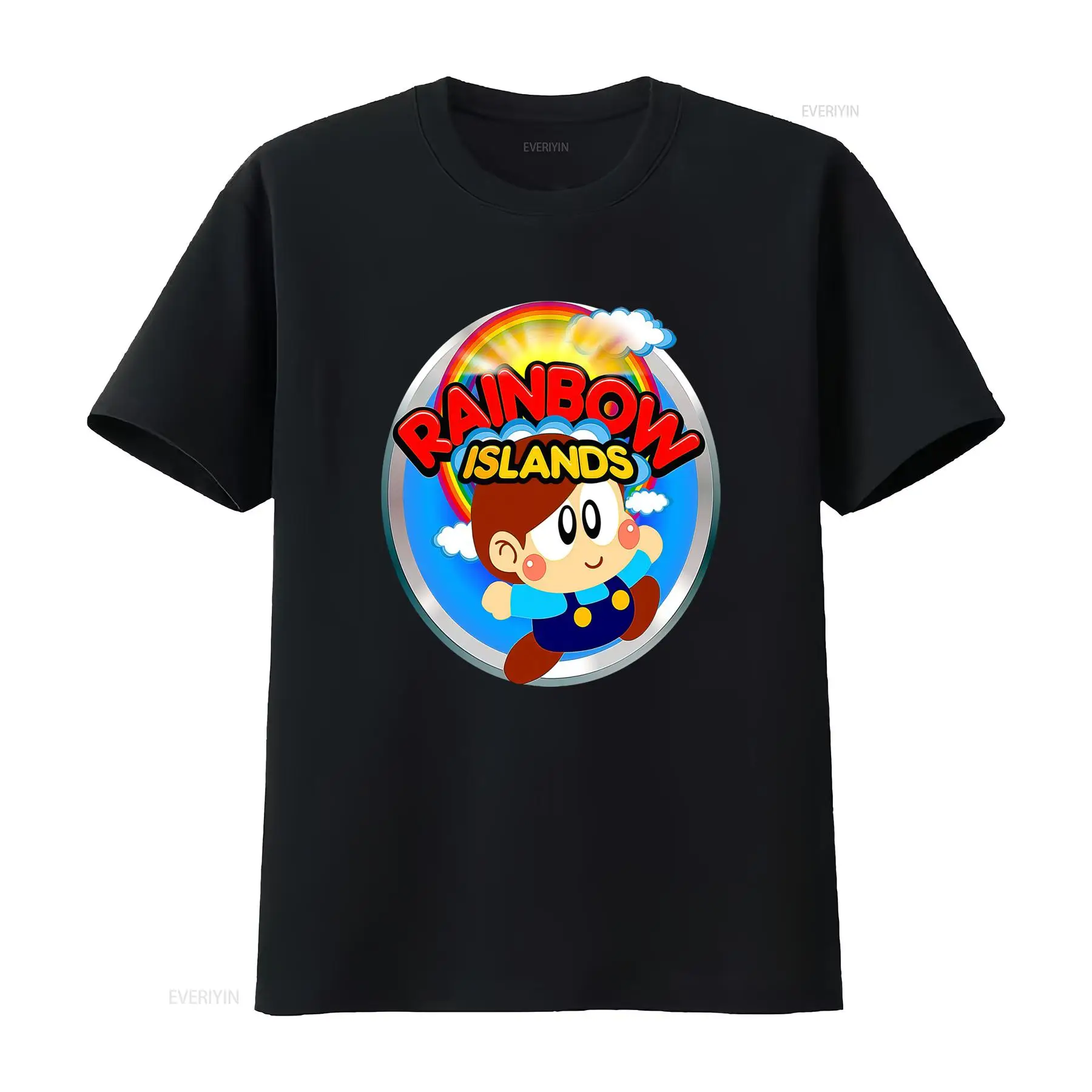 Rainbow Islands Video Game T S - огляд і ціна Retro Gaming Island