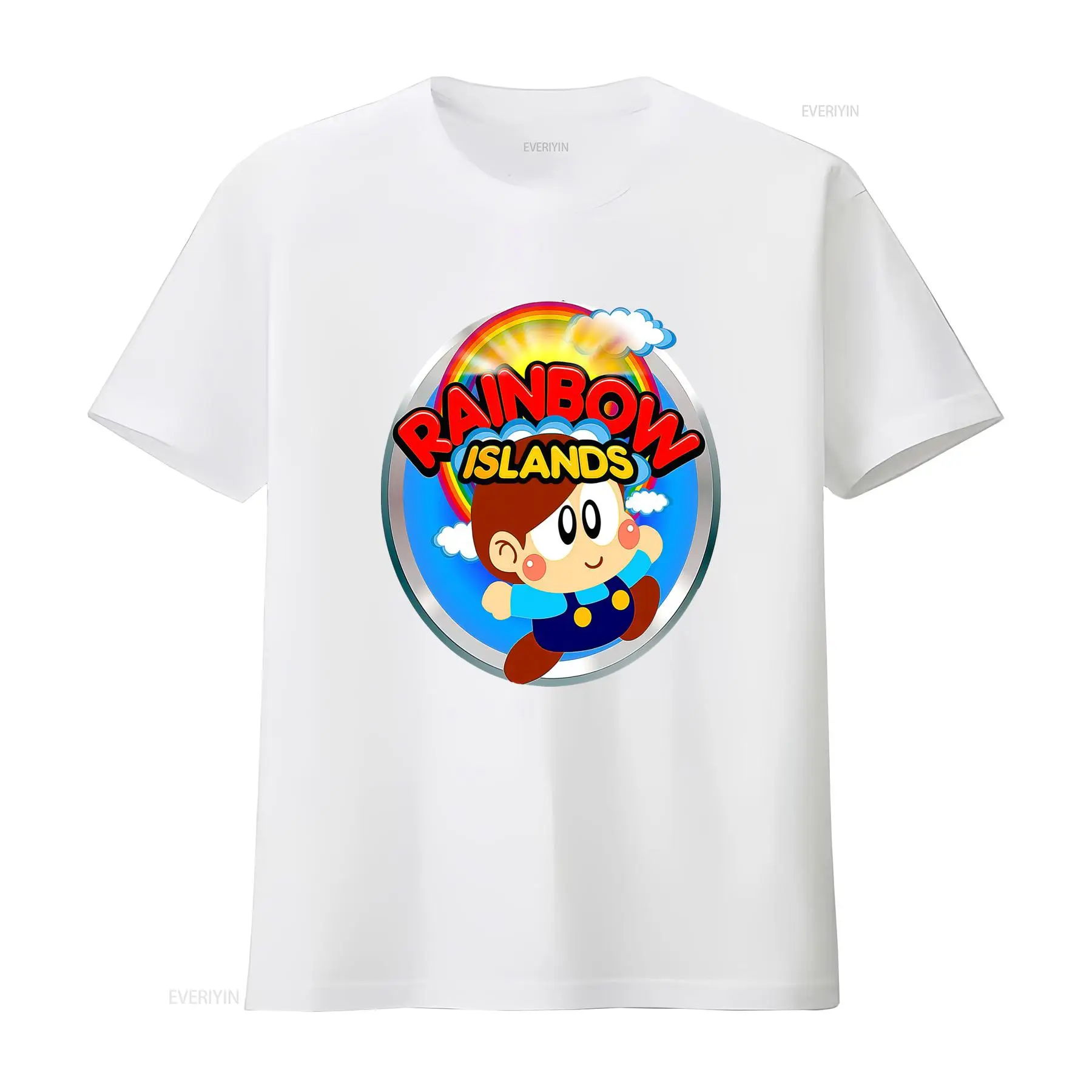 Rainbow Islands Video Game T S - огляд і ціна Retro Gaming Island