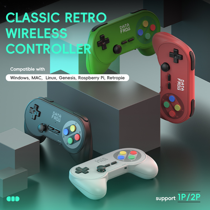 Data Frog PC07 Retro Wireless  - огляд і ціна Retro Gaming Download
