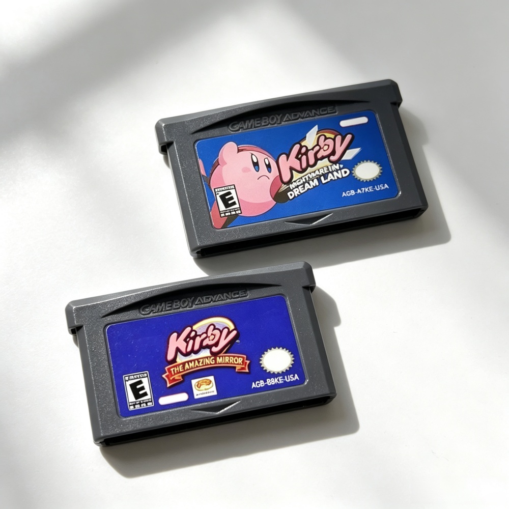 Classic GBA Game Cartridge Kir - огляд і ціна Retro Gaming Us