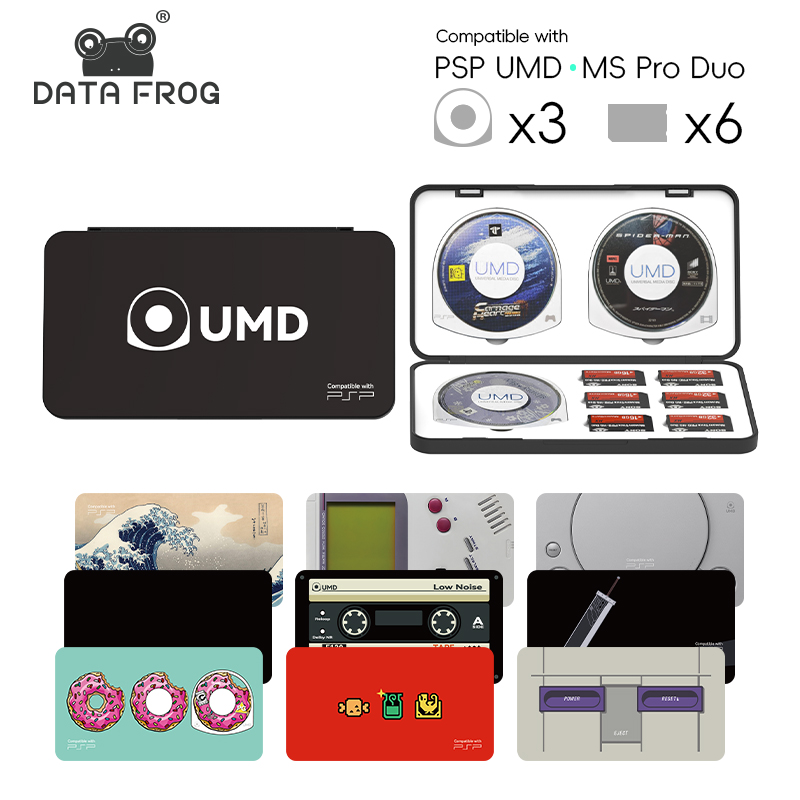 DATA FROG PSP 1000 2000 3000 P - огляд і ціна Retro Gaming Download