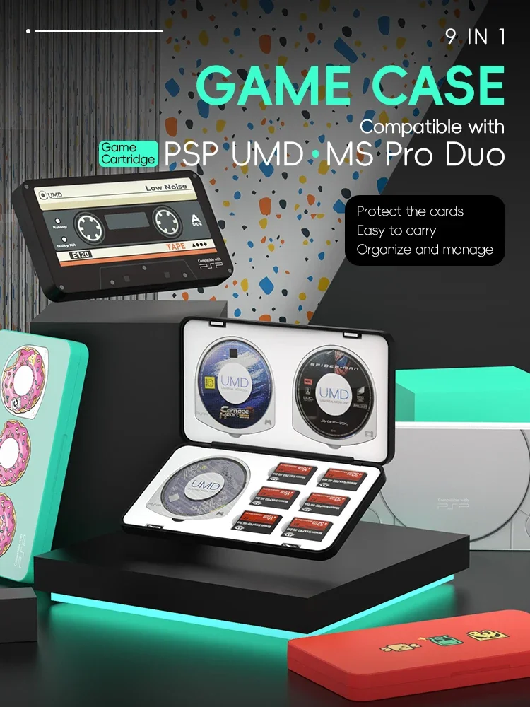 DATA FROG PSP 1000 2000 3000 P - огляд і ціна Retro Gaming Download