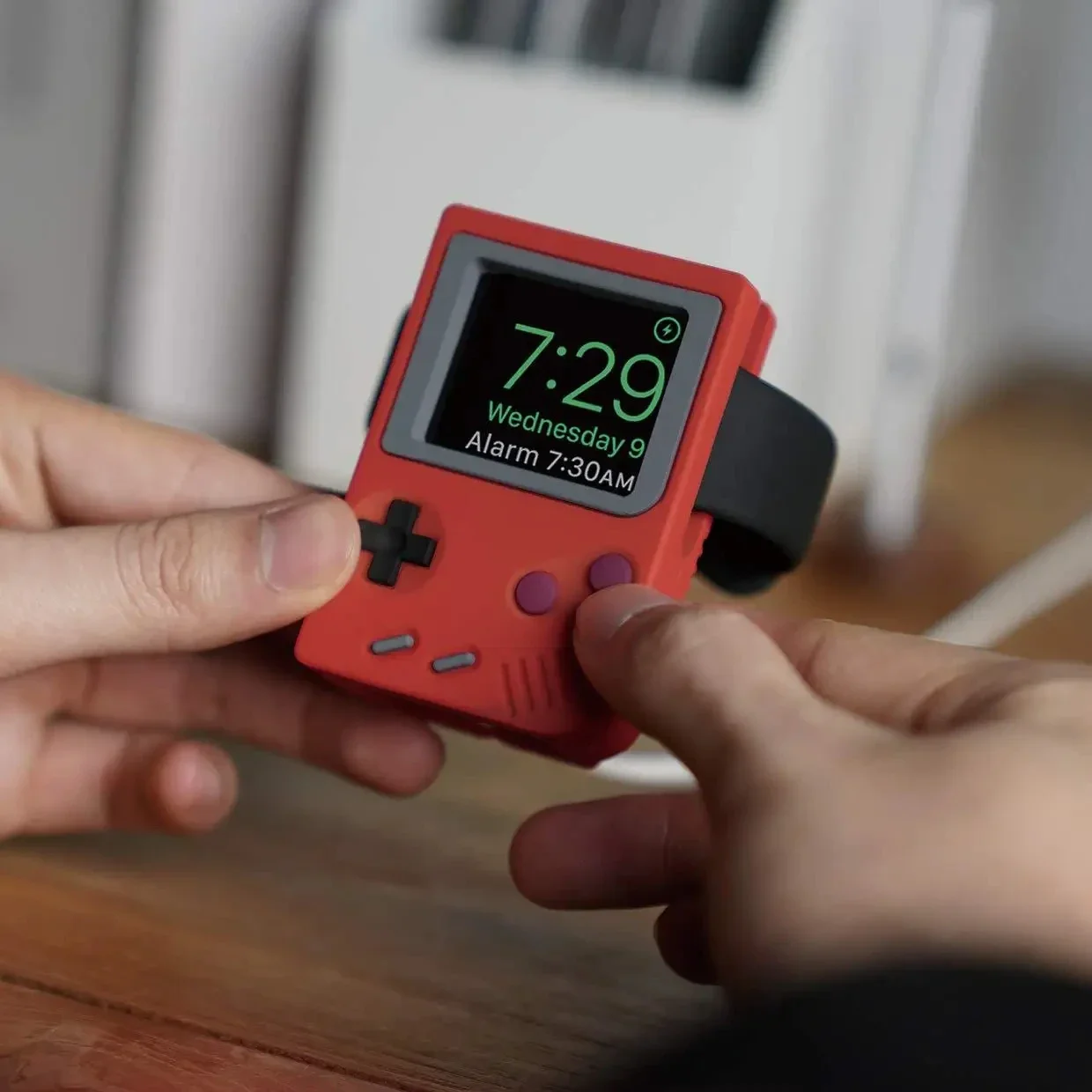 Silicone Holder for IWatch Cha - огляд і ціна Retro Gaming Unit