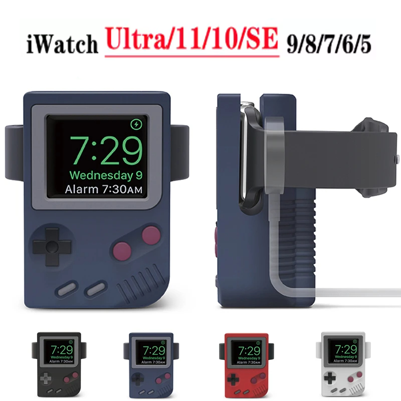 Silicone Holder for IWatch Cha - огляд і ціна Retro Gaming Unit