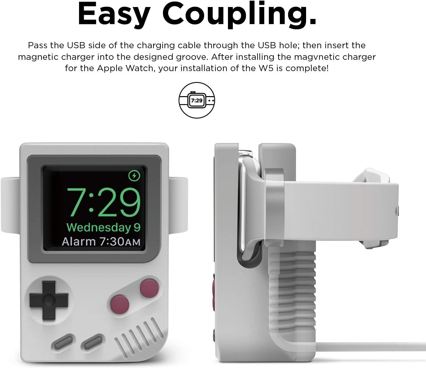 Silicone Holder for IWatch Cha - огляд і ціна Retro Gaming Unit