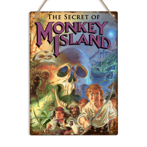 MONKEY ISLAND Amiga Vintage Re - огляд і ціна Retro Gaming Us