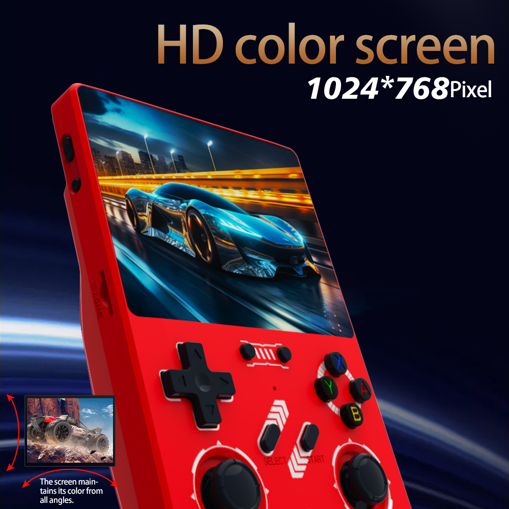 BOYHOM R40XX Handheld Game Con - огляд і ціна Retro Gaming Device Handheld