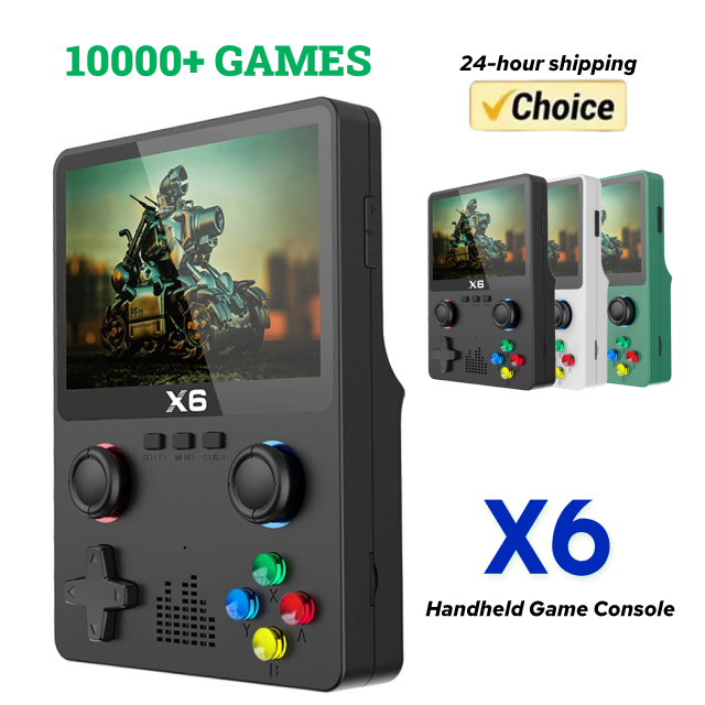 X6 Game Console Retro Video Ga - огляд і ціна Retro Gaming X6