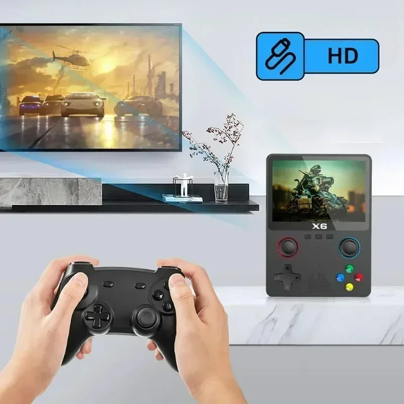 X6 Game Console Retro Video Ga - огляд і ціна Retro Gaming X6
