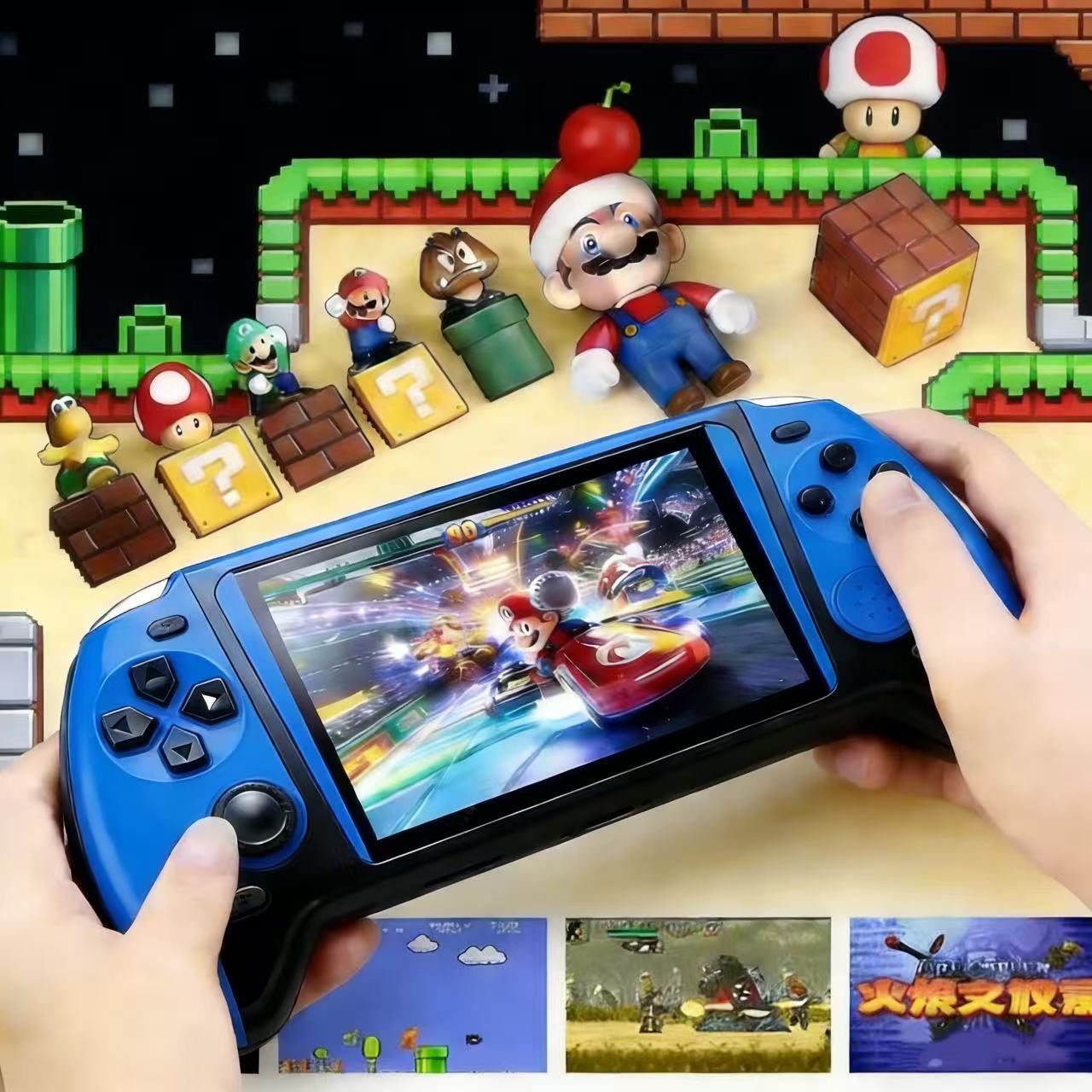 Limited Edition Retro Handheld - огляд і ціна Retro Gaming Download