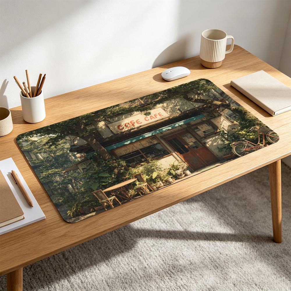 Vintage Cozy Cafe Large Desk M - огляд і ціна Retro Gaming Cafe