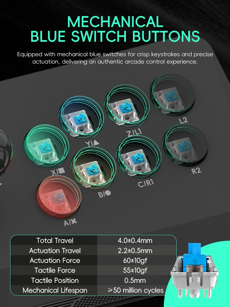Wireless Y3A Max Arcade Stick  - огляд і ціна Retro Gaming Download