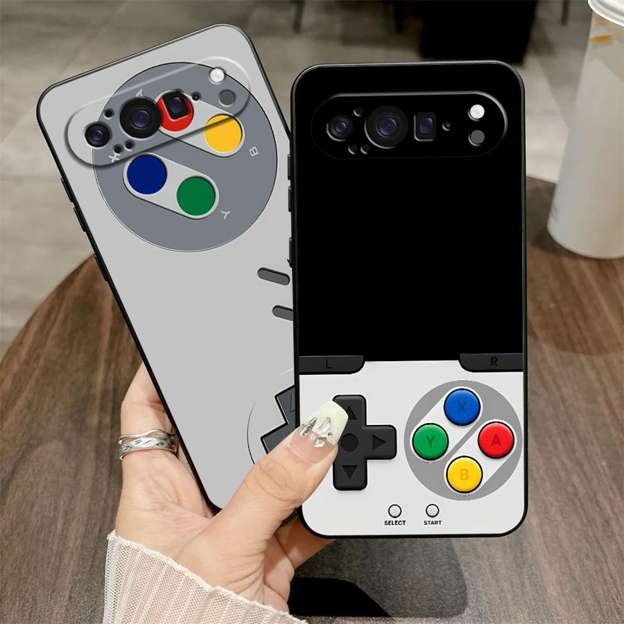 Soft Cover Case for Google Pix - огляд і ціна Retro Gaming Logo