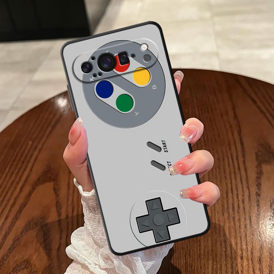 Soft Cover Case for Google Pix - огляд і ціна Retro Gaming Logo