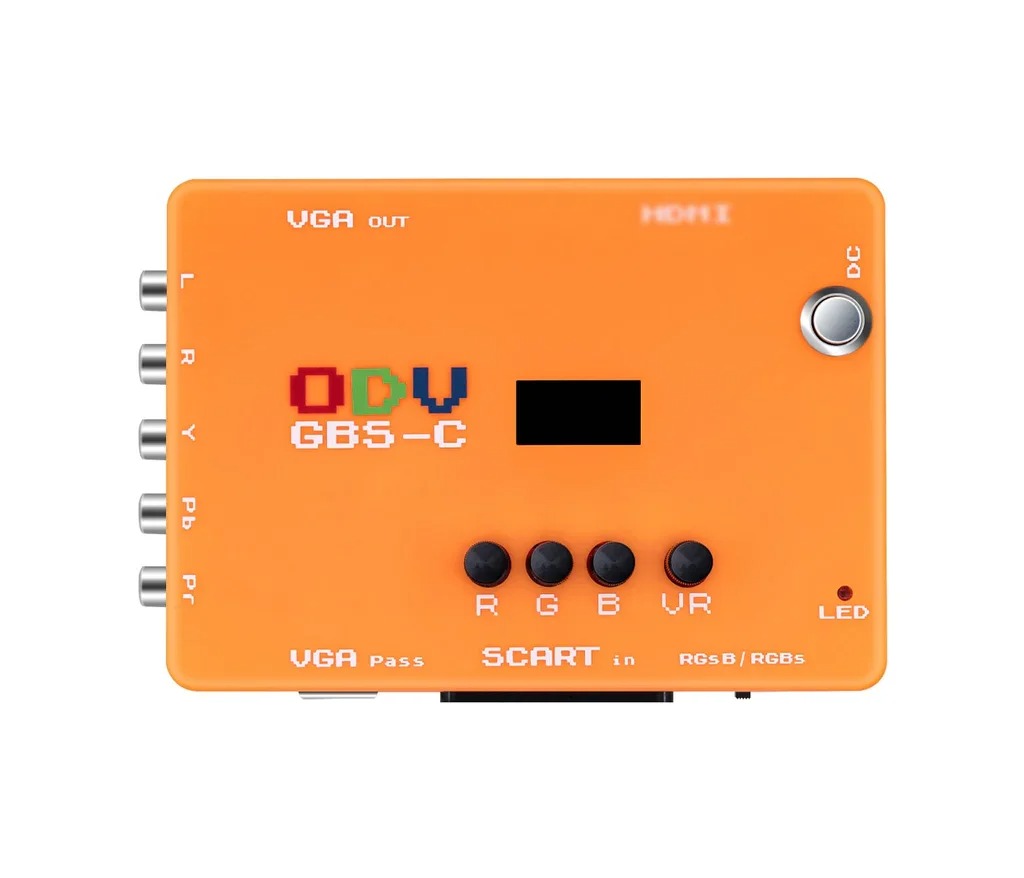 ODV-GBS-C AIO OSSC Adapter Com - огляд і ціна Retro Gaming App
